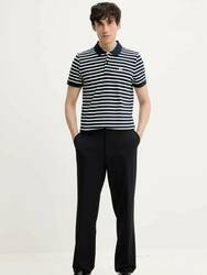 Tommy Jeans pánské pruhované polo tričko - L (0A6)
