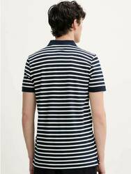 Tommy Jeans pánské pruhované polo tričko - L (0A6)