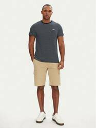 Tommy Jeans pánské pruhované tričko - L (0A6)