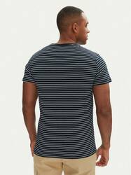 Tommy Jeans pánské pruhované tričko - L (0A6)