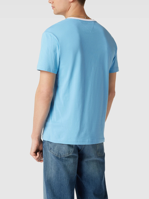 Tommy Jeans pánské modré tričko - L (CY7)