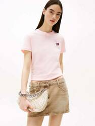 Tommy Jeans dámská krémová kabelka - OS (ACG)