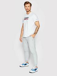 Tommy Jeans pánské šedé tepláky - PAN (P01)