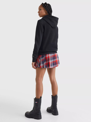 Tommy Jeans dámská černá mikina - S (BDS)