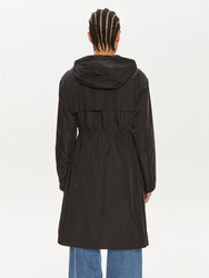 Tommy Jeans dámská černá parka  - XS (BDS)