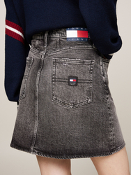 Tommy Jeans dámská džínová sukně Mom - 26/NI (1BZ)
