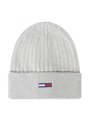 Tommy Jeans dámská šedá čepice - OS (0IM)