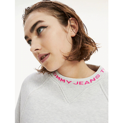 Tommy Jeans dámská šedá mikina Branded - XS (PPP)