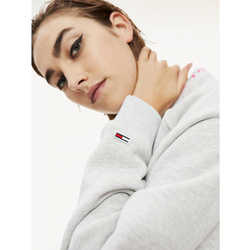 Tommy Jeans dámská šedá mikina Branded - XS (PPP)