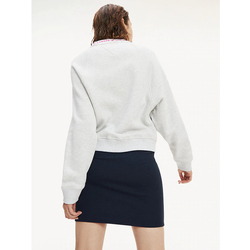 Tommy Jeans dámská šedá mikina Branded - XS (PPP)