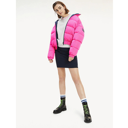 Tommy Jeans dámská šedá mikina Branded - XS (PPP)