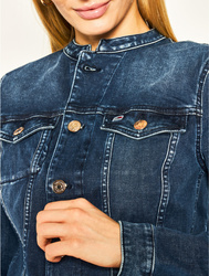 Tommy Jeans dámská džínová bunda - M (CEC)