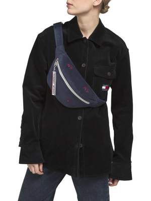 Tommy Jeans dámská manšestrová ledvinka - OS (0G1)