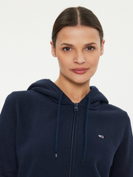 Tommy Jeans dámská modrá mikina - L (C1G)