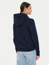 Tommy Jeans dámská modrá mikina - L (C1G)