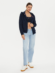 Tommy Jeans dámská modrá mikina - L (C1G)