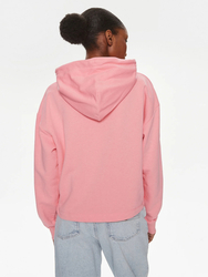 Tommy Jeans dámská růžová mikina - M (TIC)
