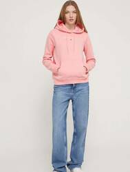 Tommy Jeans dámská růžová mikina - L (TIC)