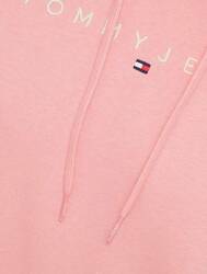 Tommy Jeans dámská růžová mikina - L (TIC)