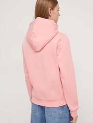 Tommy Jeans dámská růžová mikina - L (TIC)