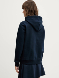 Tommy Jeans dámská tmavě modrá mikina - XS (C1G)
