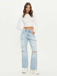 Tommy Jeans dámské modré džíny - 26/32 (1AB)