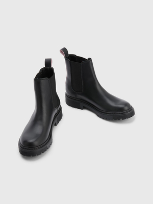 Tommy Jeans dámské černé boty - 36 (BDS)