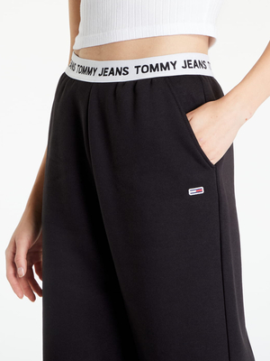 Tommy Jeans dámské černé tepláky - L/R (BDS)