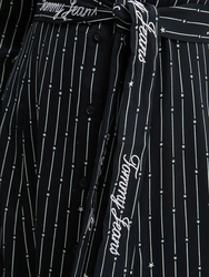Tommy Jeans dámské černé šaty - S (0GL)