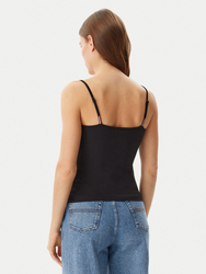 Tommy Jeans dámské černé tílko - L (BDS)