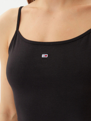 Tommy Jeans dámské černé tílko - L (BDS)