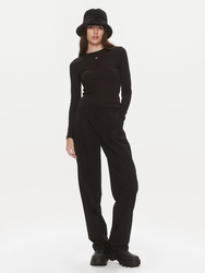 Tommy Jeans dámské černé tričko Slim - XS (BDS)