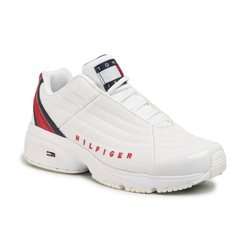 Tommy Jeans dámské bílé tenisky - 36 (0KP)