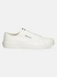Tommy Jeans pánské bílé tenisky - 43 (YBL)