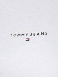 Tommy Jeans dámské bílé tričko - XS (YBR)