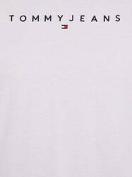 Tommy Jeans dámské bílé tričko - XS (YBR)