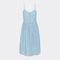 Tommy Jeans dámské džínové šaty Chambray - M (1AJ)