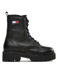 Tommy Jeans dámské černé boty - 41 (BDS)