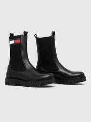 Tommy Jeans dámské černé boty Chelsea - 36 (BDS)