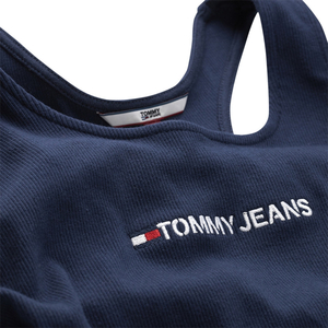 Tommy Jeans dámské tmavě modré body - S (C87)
