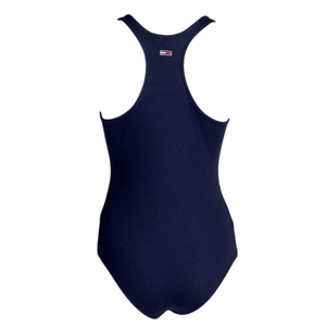 Tommy Jeans dámské tmavě modré body - S (C87)