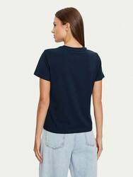 Tommy Jeans dámské modré tričko - XS (C1G)
