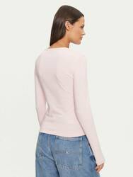 Tommy Jeans dámské pruhované tričko - S (0D3)