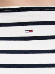 Tommy Jeans dámský pruhovaný top - XS (0FC)