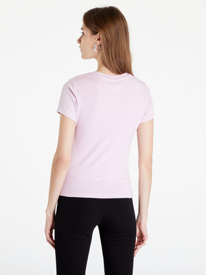 Tommy Jeans dámské růžové tričko - XS (TOB)
