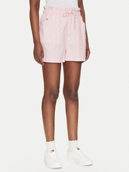 Tommy Jeans dámské růžové kraťasy - XS (TH3)