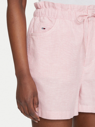 Tommy Jeans dámské růžové kraťasy - XS (TH3)