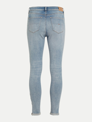 Tommy Jeans dámské světle modré džíny Nora - 25/30 (1AB)