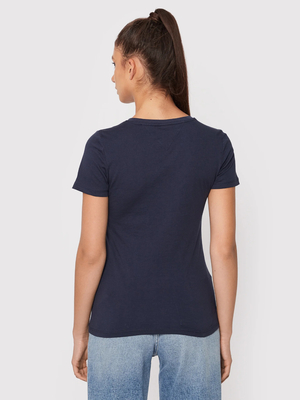 Tommy Jeans dámské modré tričko - L (C87)