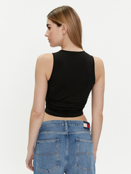 Tommy Jeans dámský černý top - L (BDS)